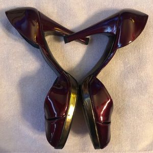 Ruby Red Stuart Weitzman Heels